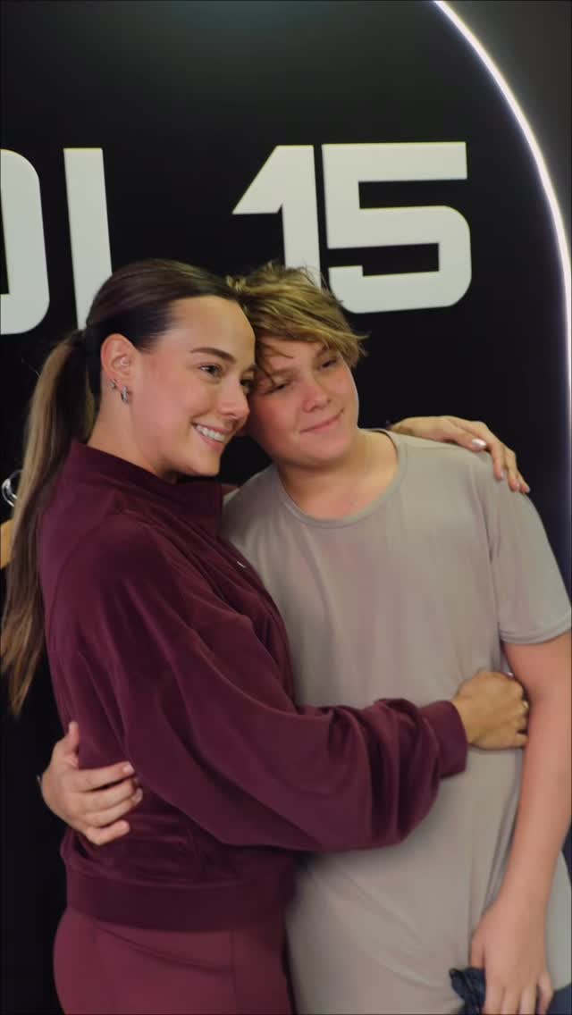 Carol Dantas com o filho, Davi — Foto: Reprodução/ Instagram @candantas