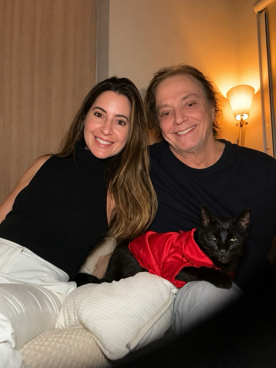 Fábio Jr e a filha — Foto: Reprodução/Instagram
