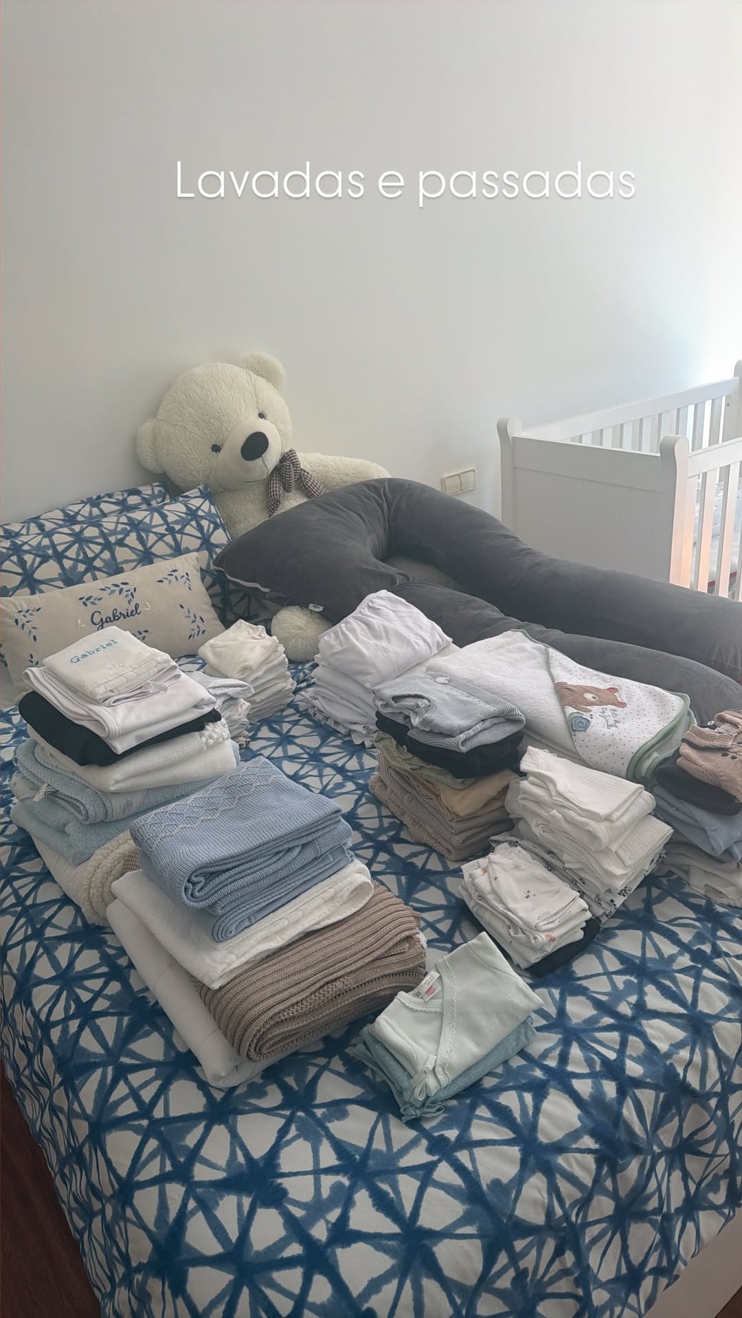 Tainá Militão explica decisão de 'improvisar' quarto do bebê - Foto: Instagram