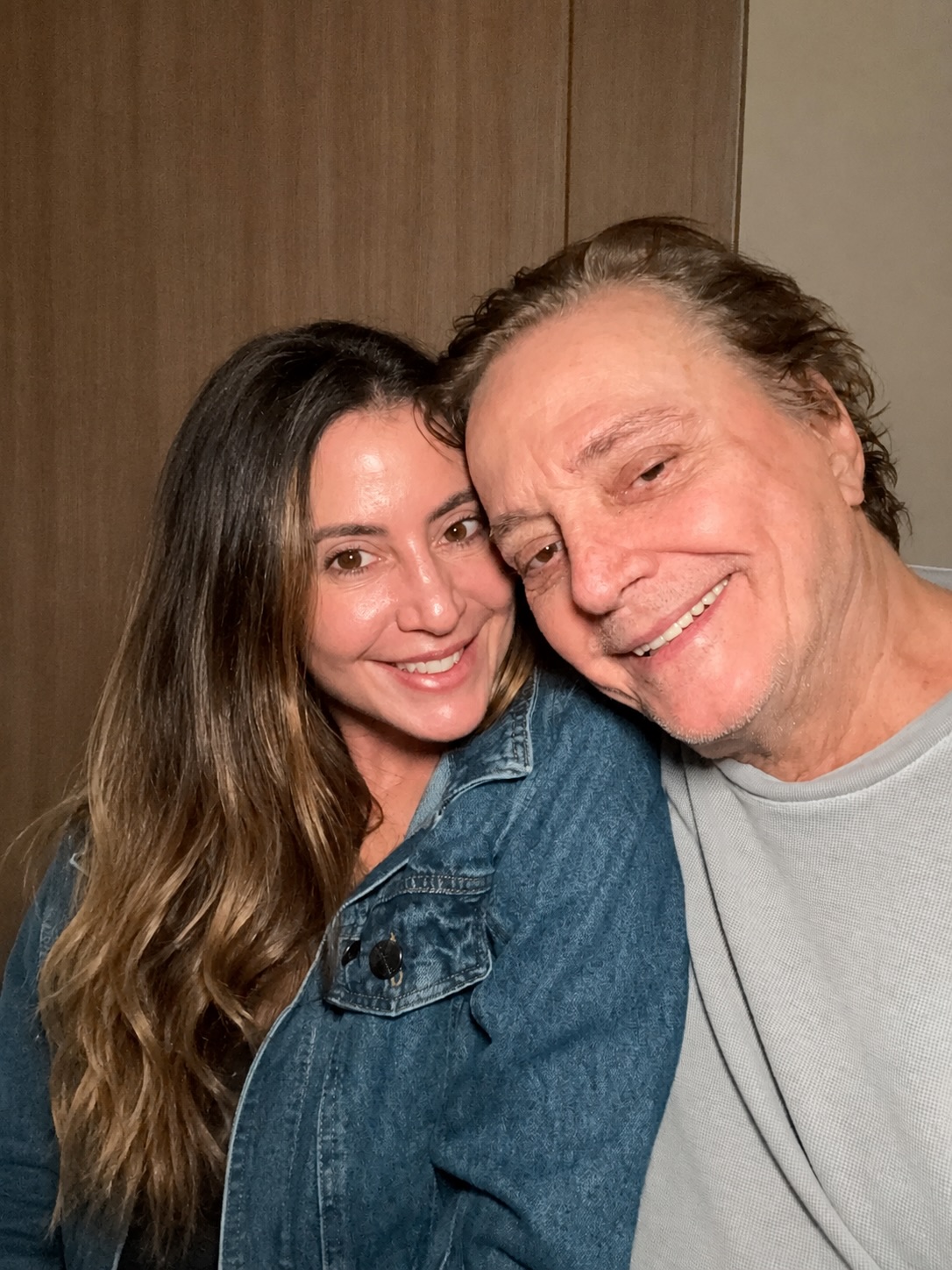 Fábio Jr e a filha — Foto: Reprodução/Instagram