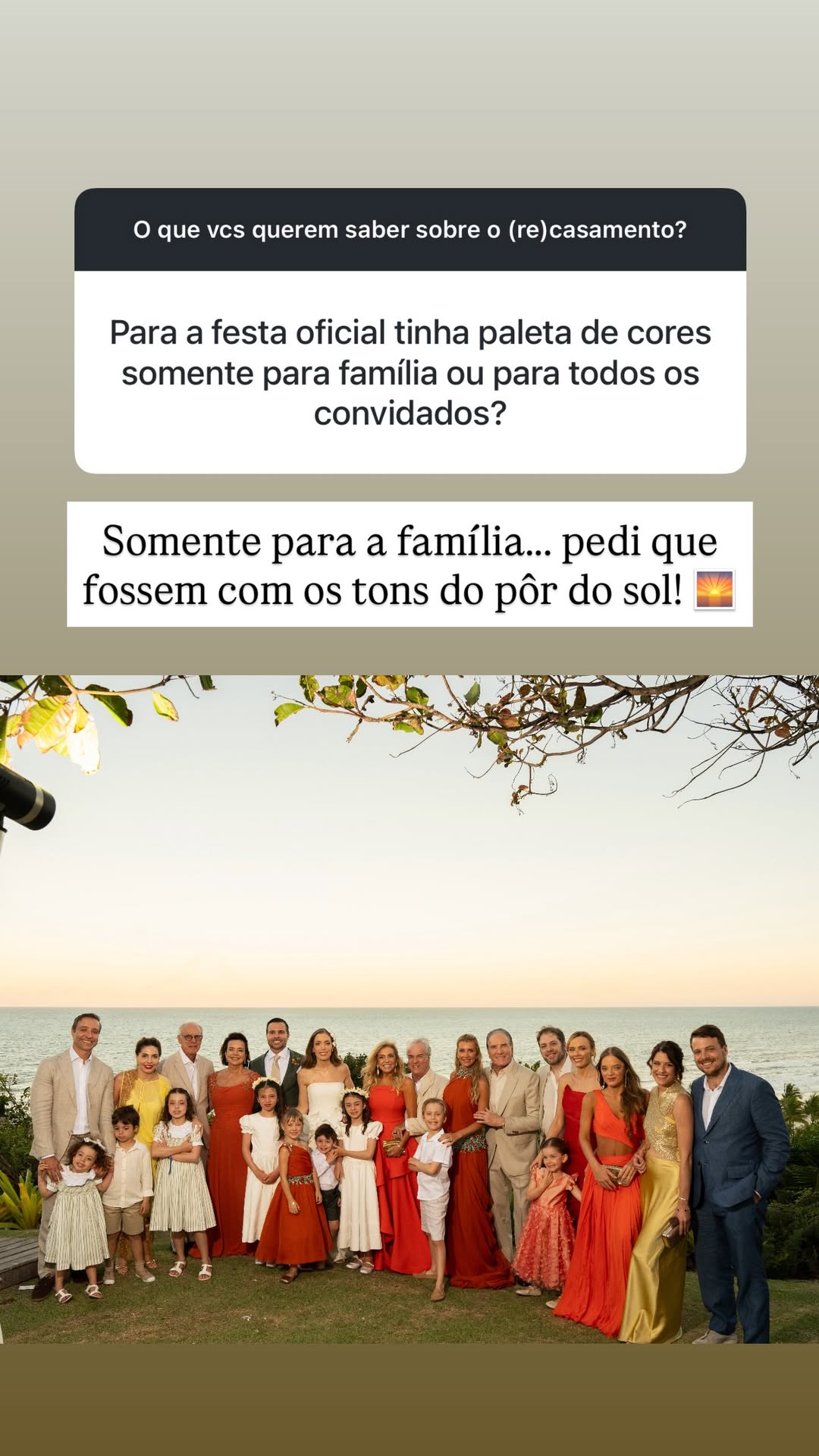 Fabiana Justus celebra casamento na Bahia – Foto: Instagram