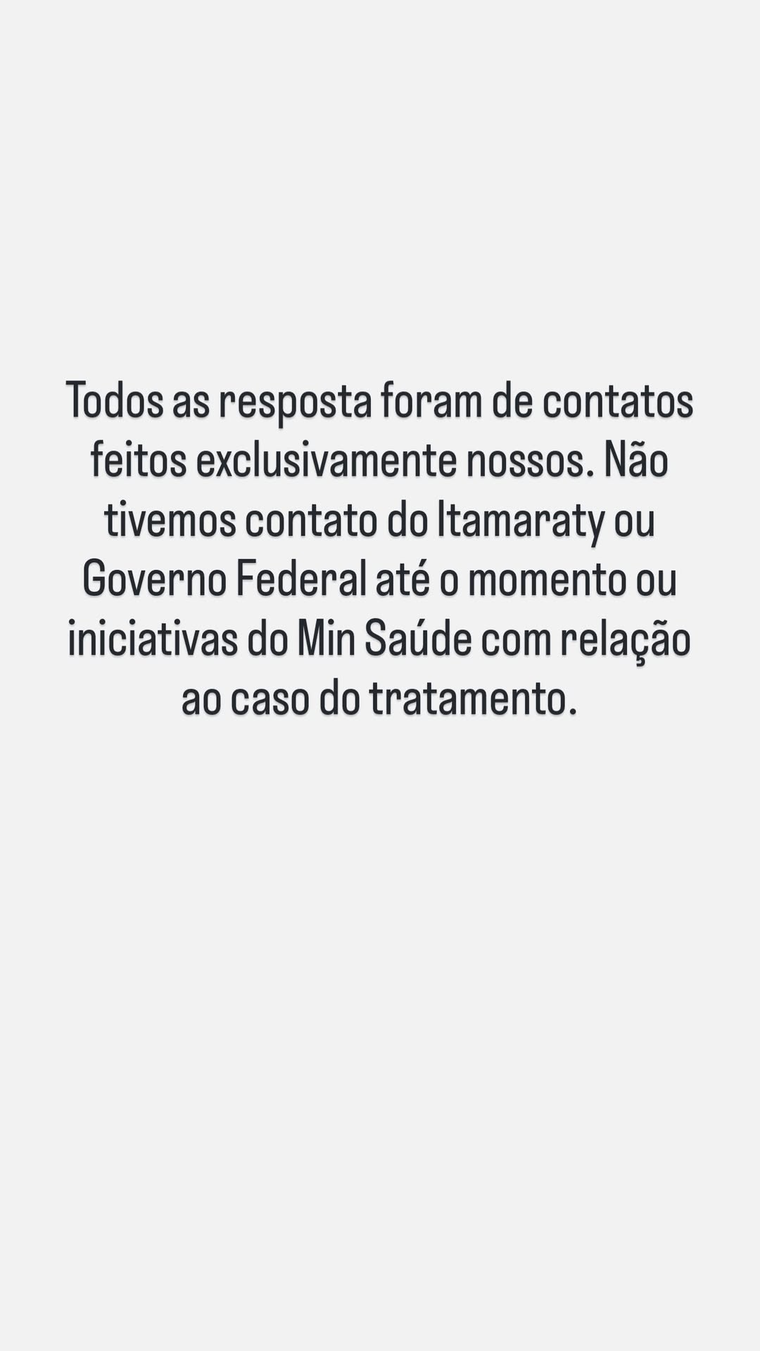 Esposa de Lito Sousa fala sobre opções de tratamento - Foto: Instagram