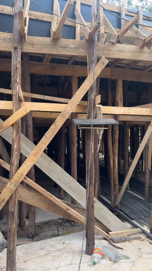Obras na mansão de Simaria — Foto: Reprodução/Instagram