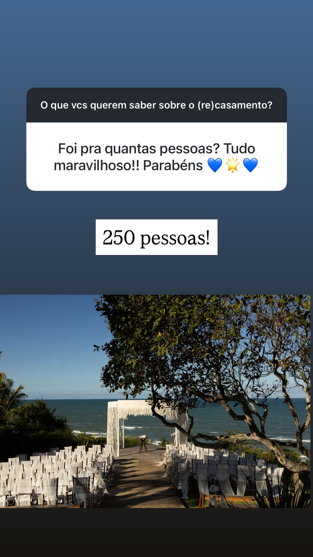 Fabiana Justus celebra casamento na Bahia – Foto: Instagram