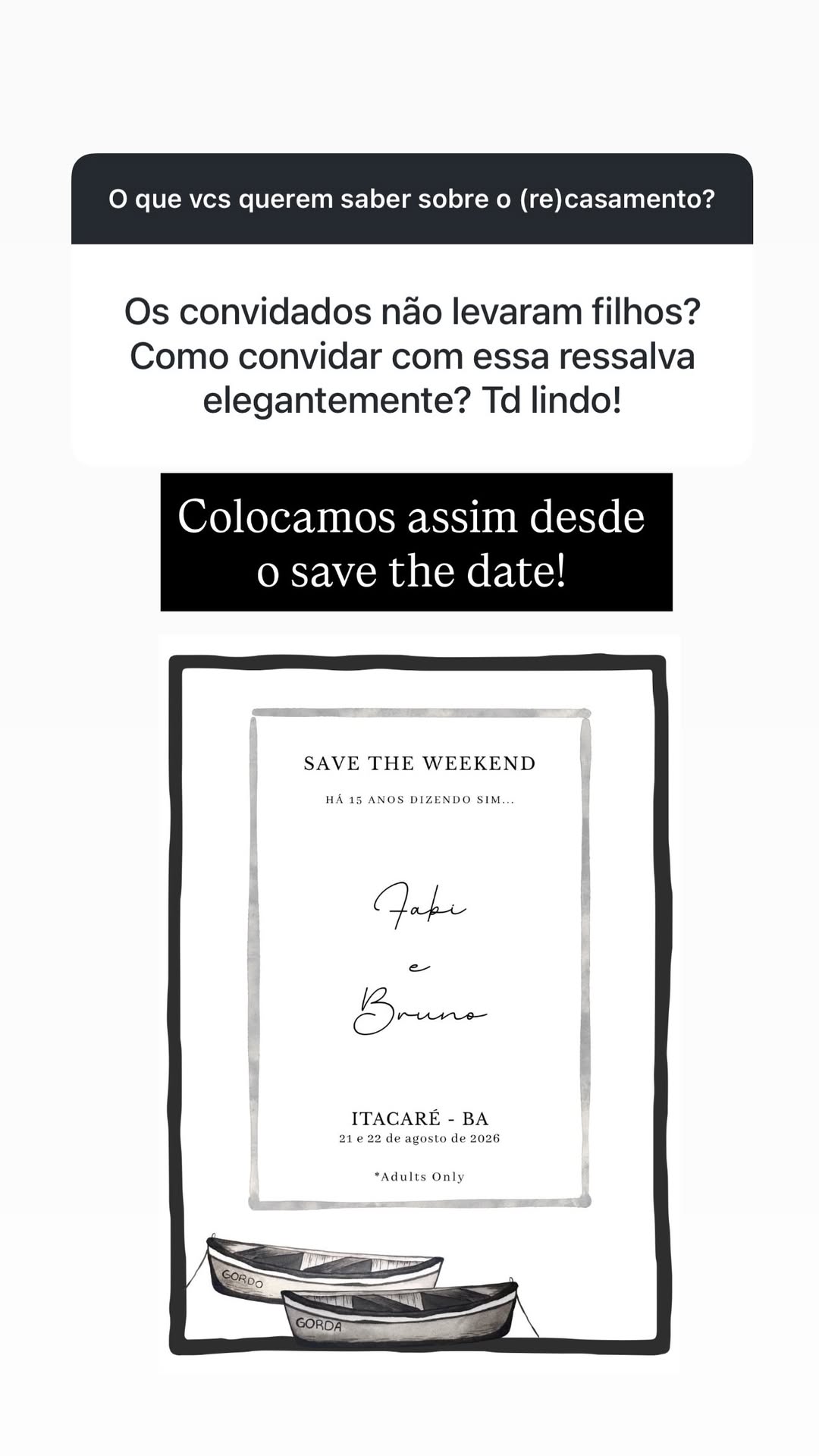Fabiana Justus celebra casamento na Bahia – Foto: Instagram