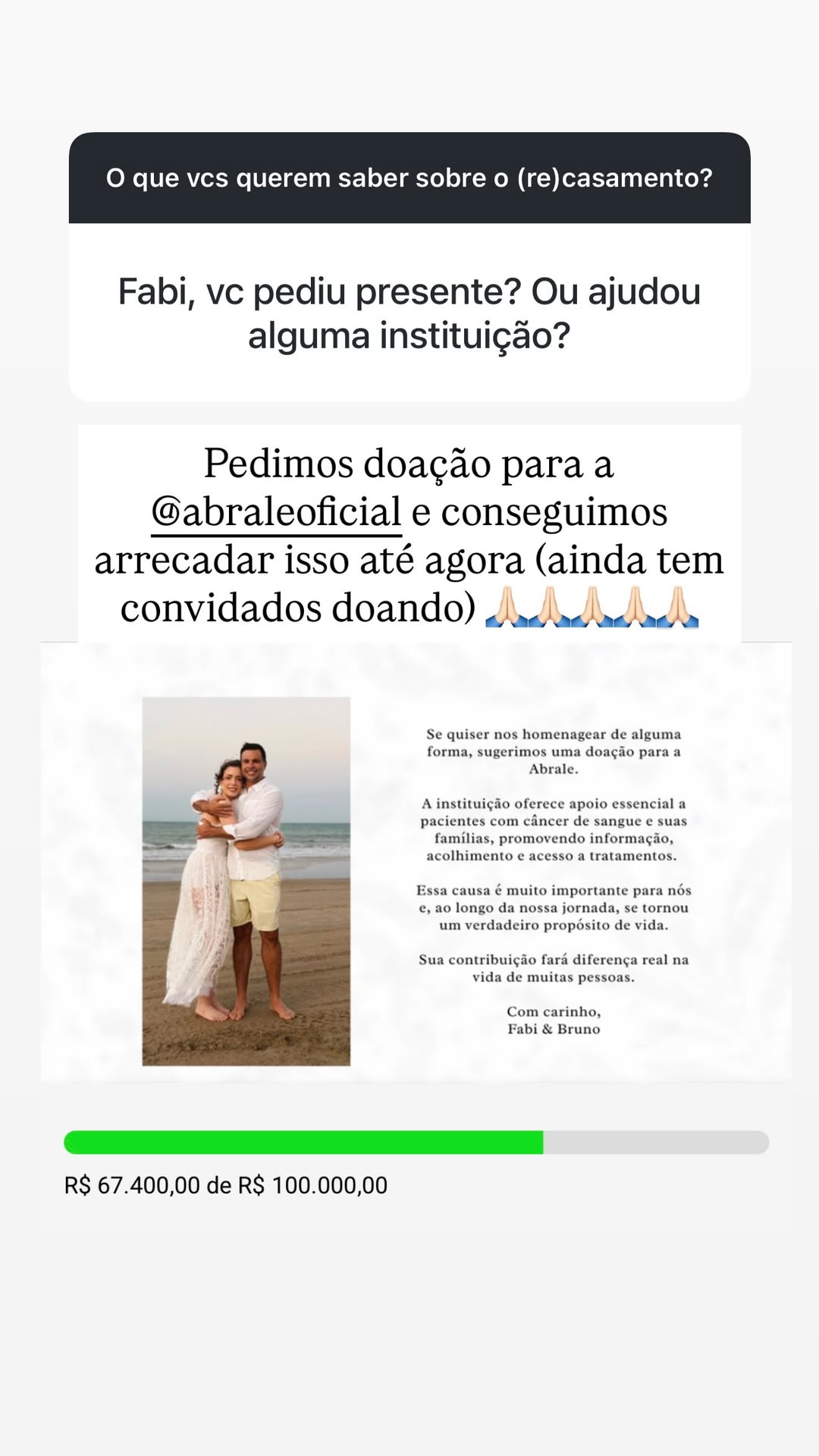 Fabiana Justus celebra casamento na Bahia – Foto: Instagram