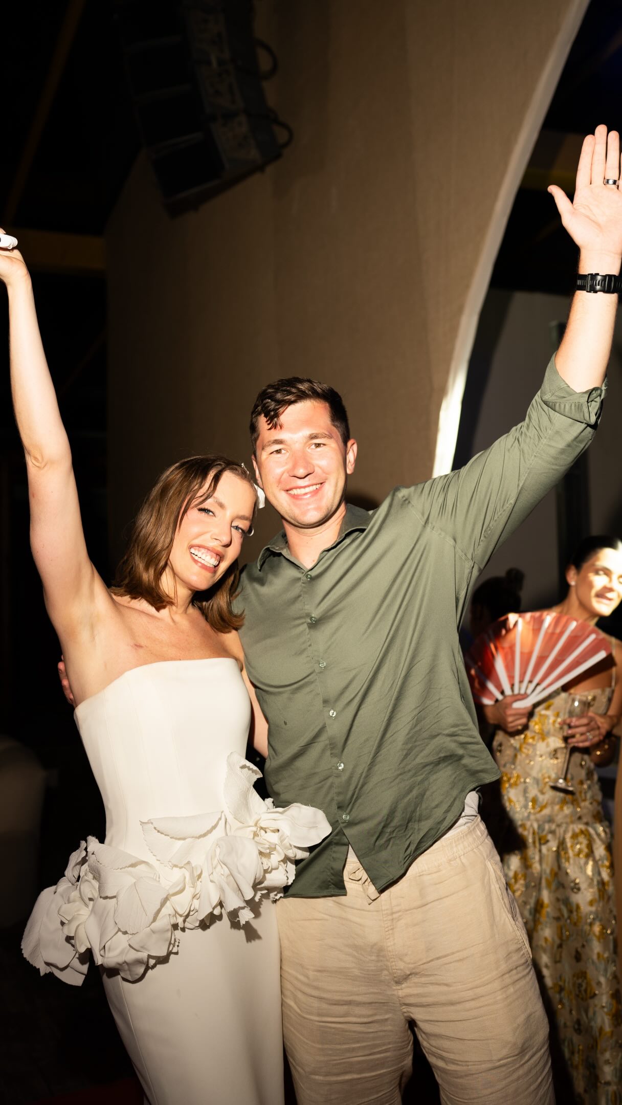 Fabiana Justus e seu doador - Foto: Instagram
