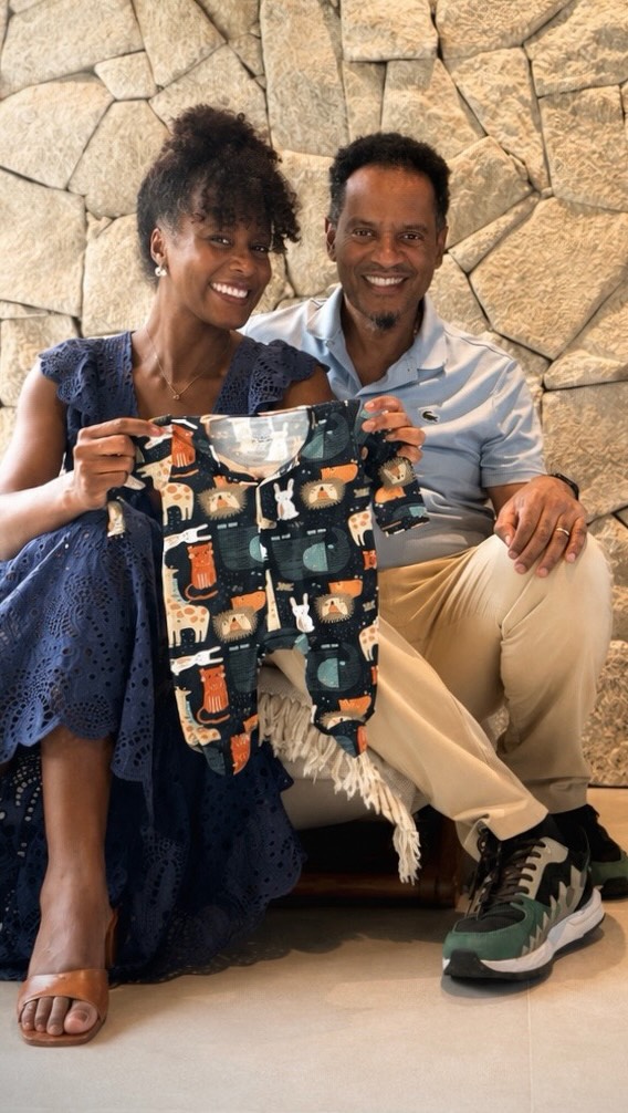Maju Coutinho e o marido - Foto: Reprodução / Instagram