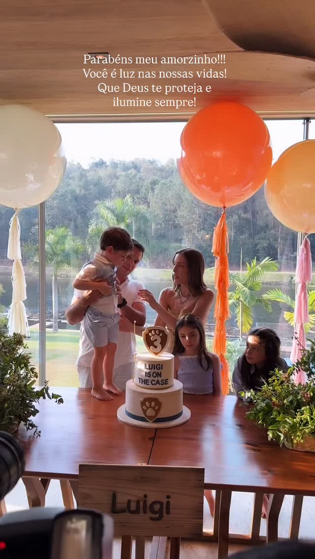 Festa do filho de Fabiana Justus - Fotos: Reprodução/Instagram