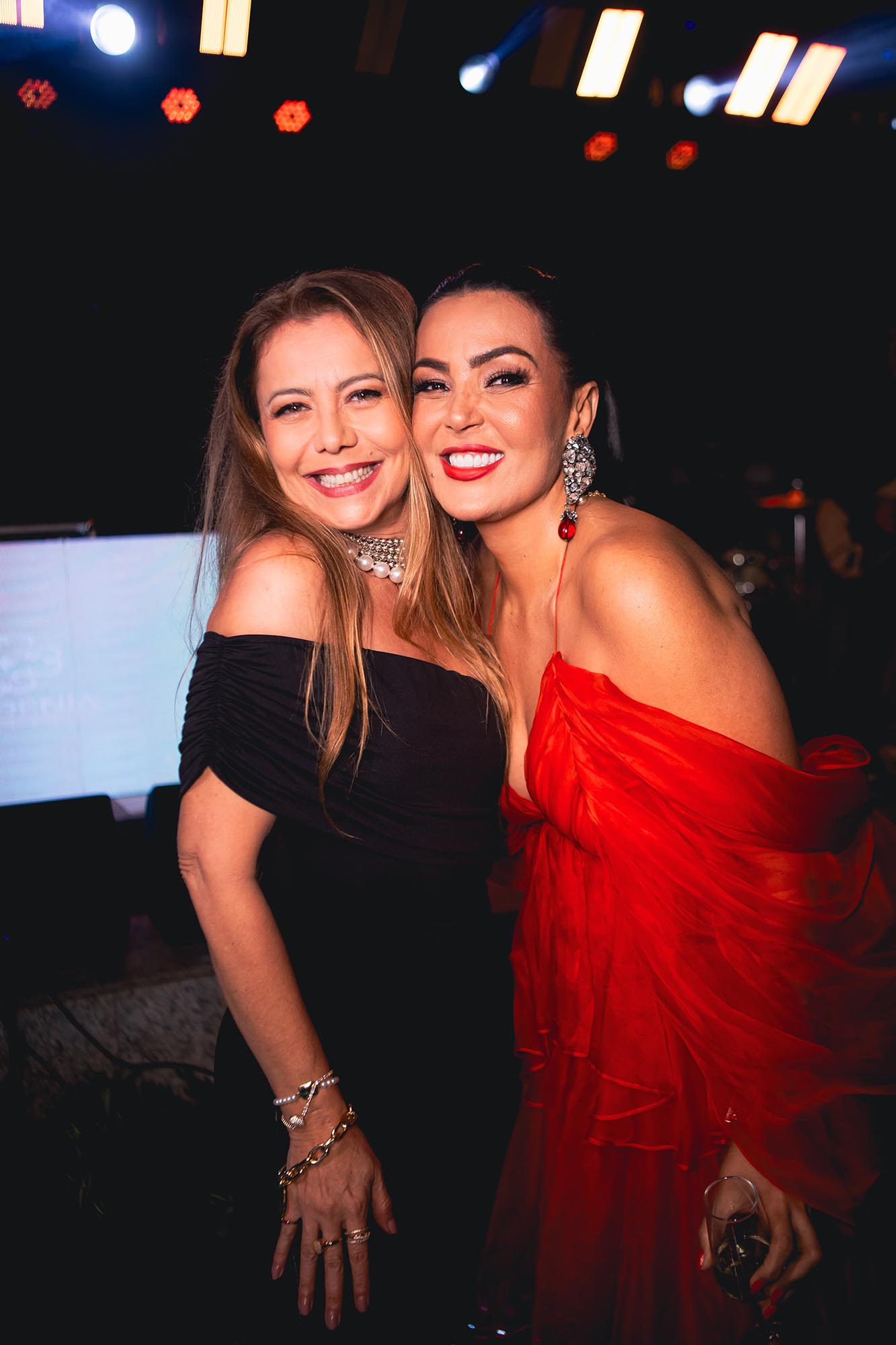 Simone Soares e Gardênia Cavalcanti - Foto: Improvemntbr
