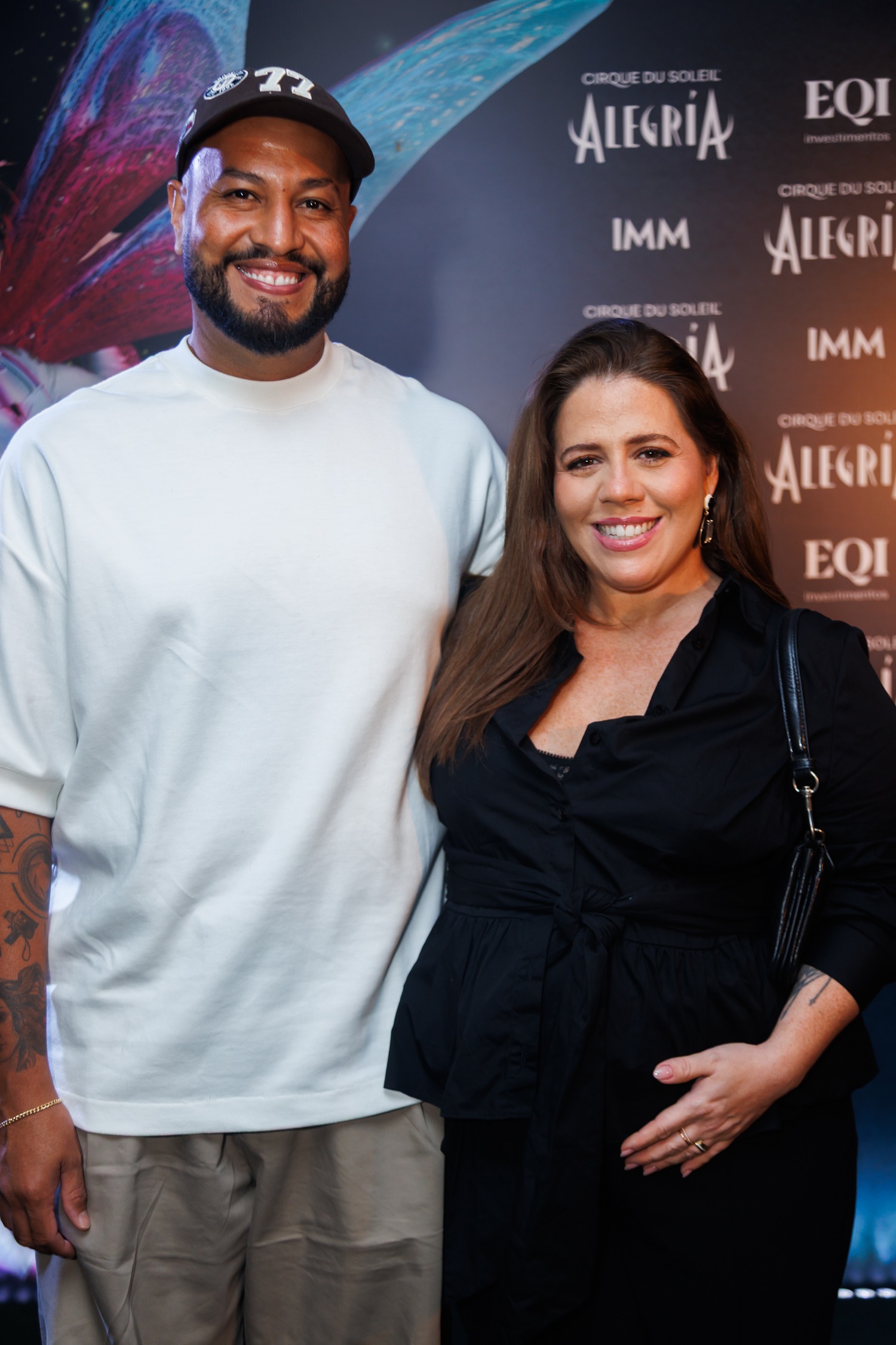 Tati Machado com o marido - Foto: Patrícia Devoraes/Brazil News