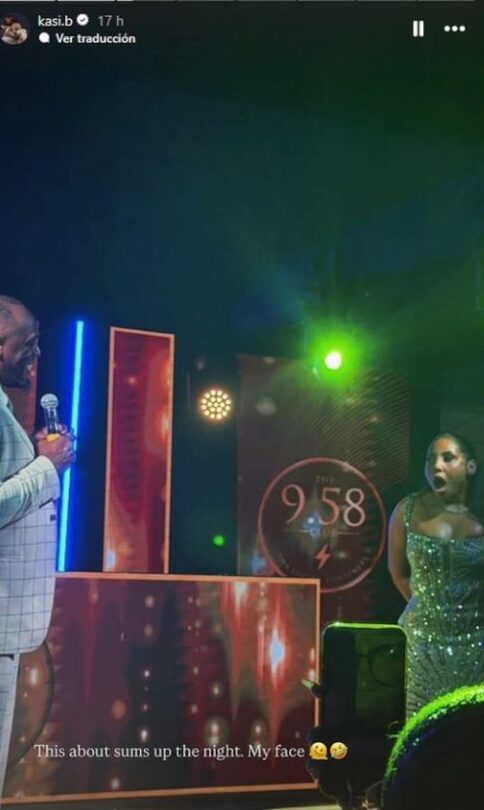 Usain Bolt pede Kasi Bennetti em casamento durante aniversário de 40 anos