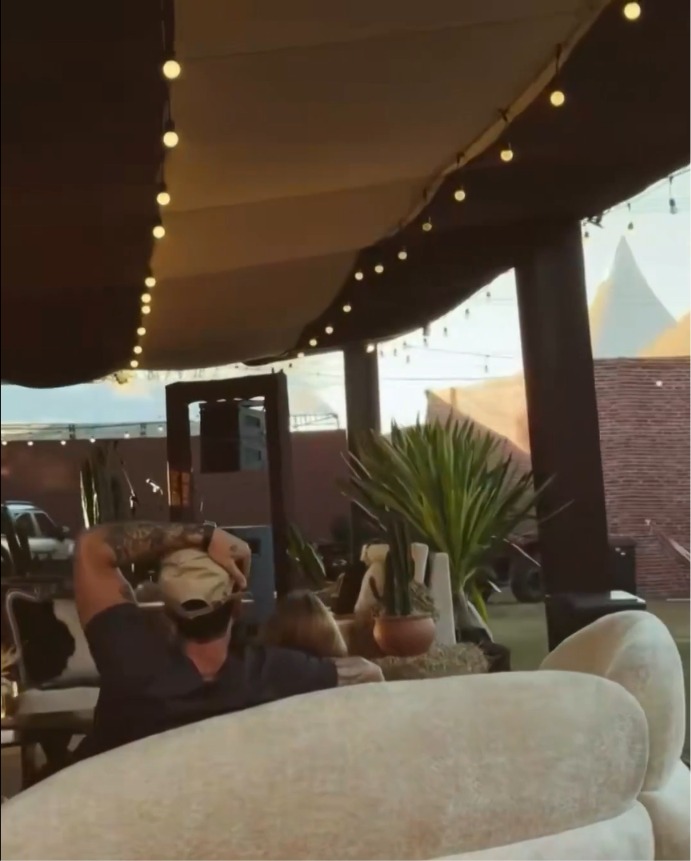 Andressa Suita mostrou detalhes do trailer de luxo de Gusttavo Lima em Barretos - Foto: Reprodução/Instagram