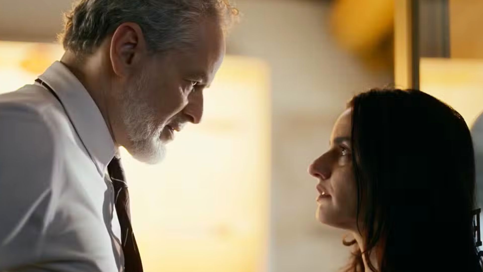 Ademir (Dan Stulbach) e Suely (Julia Stockler) em Quem Ama Cuida - Foto: Divulgação / TV Globo
