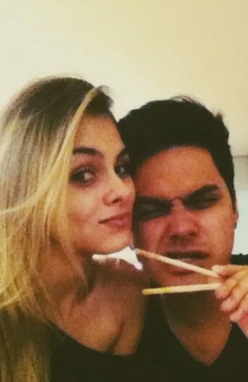 Amanda Kimberlly já namorou o cantor Koba, ex-Restart - Foto: Reprodução / Instagram