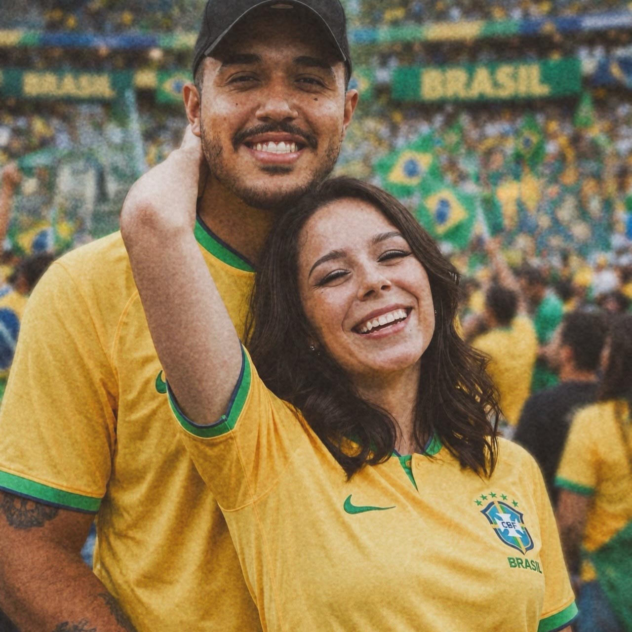 Vini Frade e Amanda Rocha - Foto: Reprodução / Instagram
