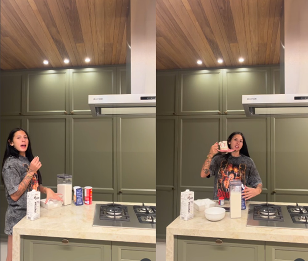 Cozinha de Ana Castela - Foto: Instagram
