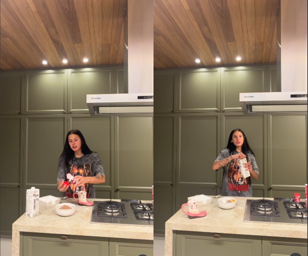 Cozinha de Ana Castela - Foto: Instagram