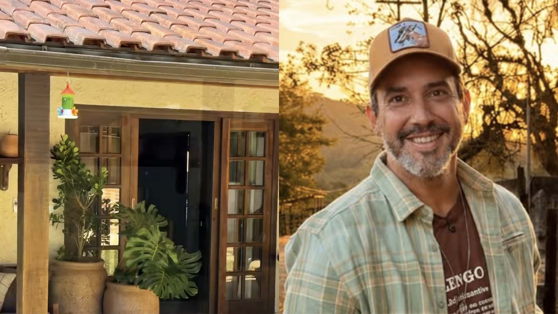 Varanda na fazenda de André Marques - Foto: Reprodução / Instagram