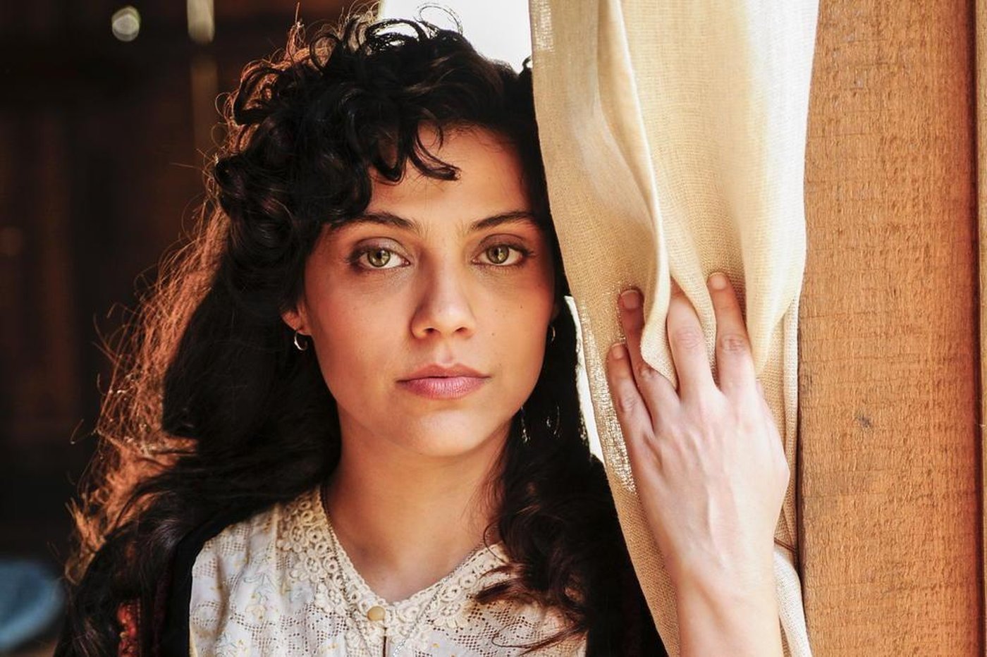 Anita (Letícia Persiles) em Além do Tempo (2015) - Foto: Estevam Avellar / TV Globo