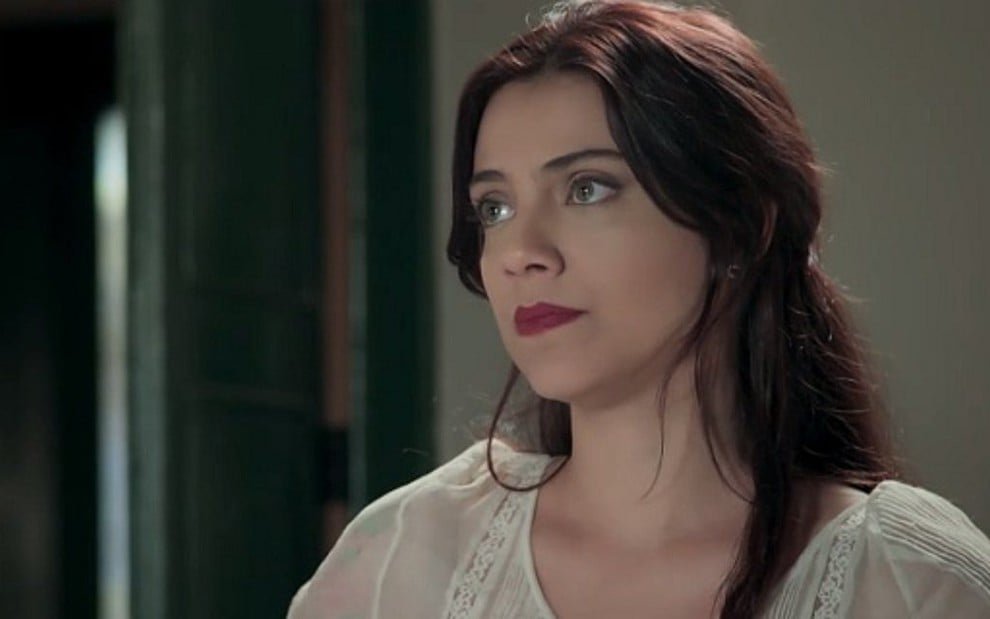 Anita (Letícia Persiles) em Além do Tempo (2015) - Foto: Reprodução / TV Globo 