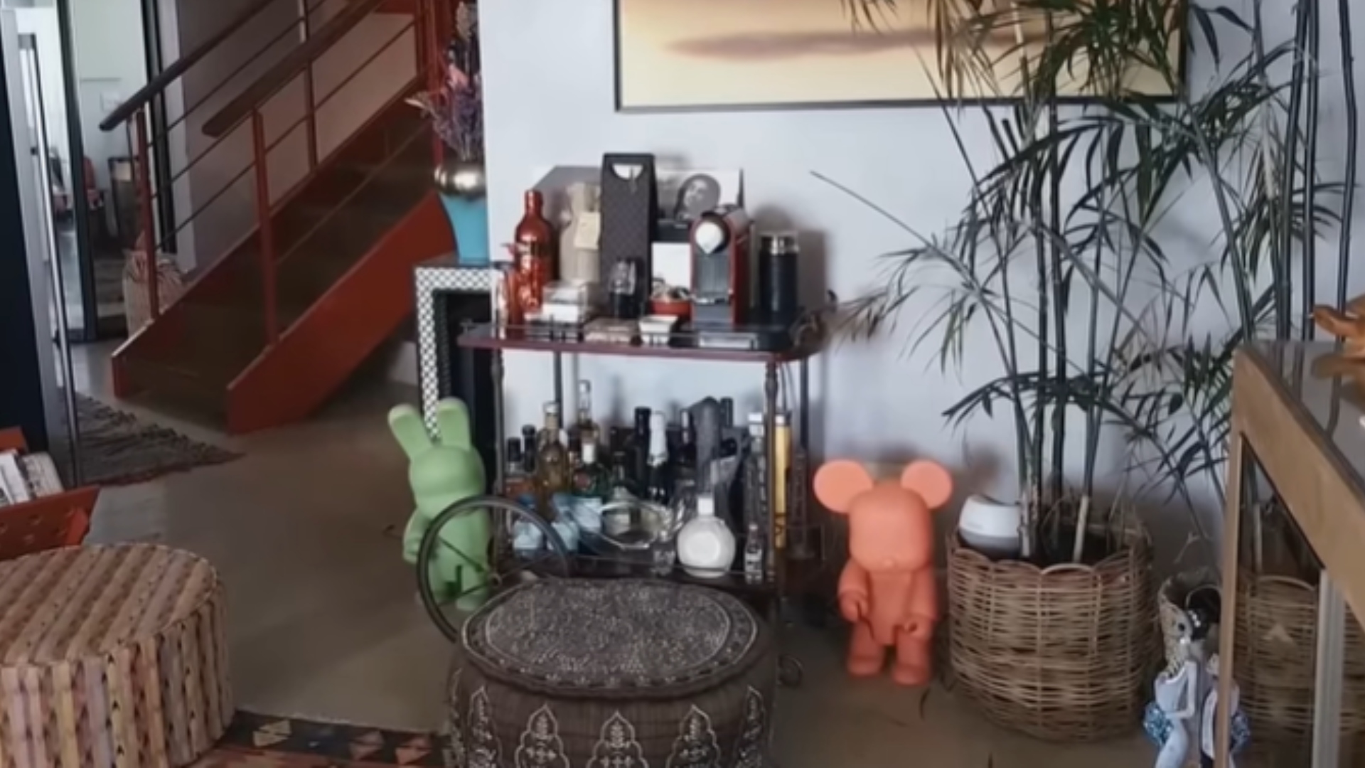 Apartamento do cantor Di Ferrero