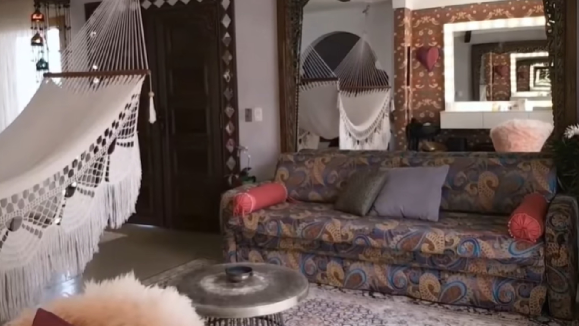 Apartamento do cantor Di Ferrero