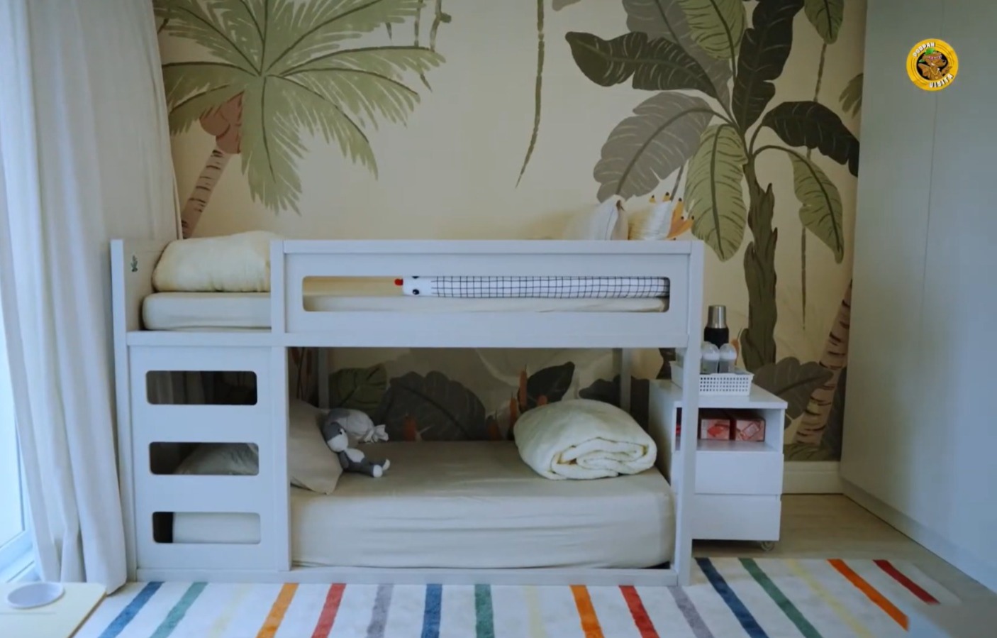 Quarto dos filhos de Gabi Brandt - Foto: Reprodução / YouTube / PodpahTV
