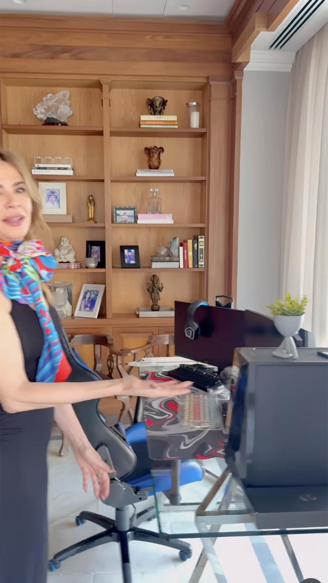 Apartamento de Luciana Gimenez - Foto: Reprodução / Instagram