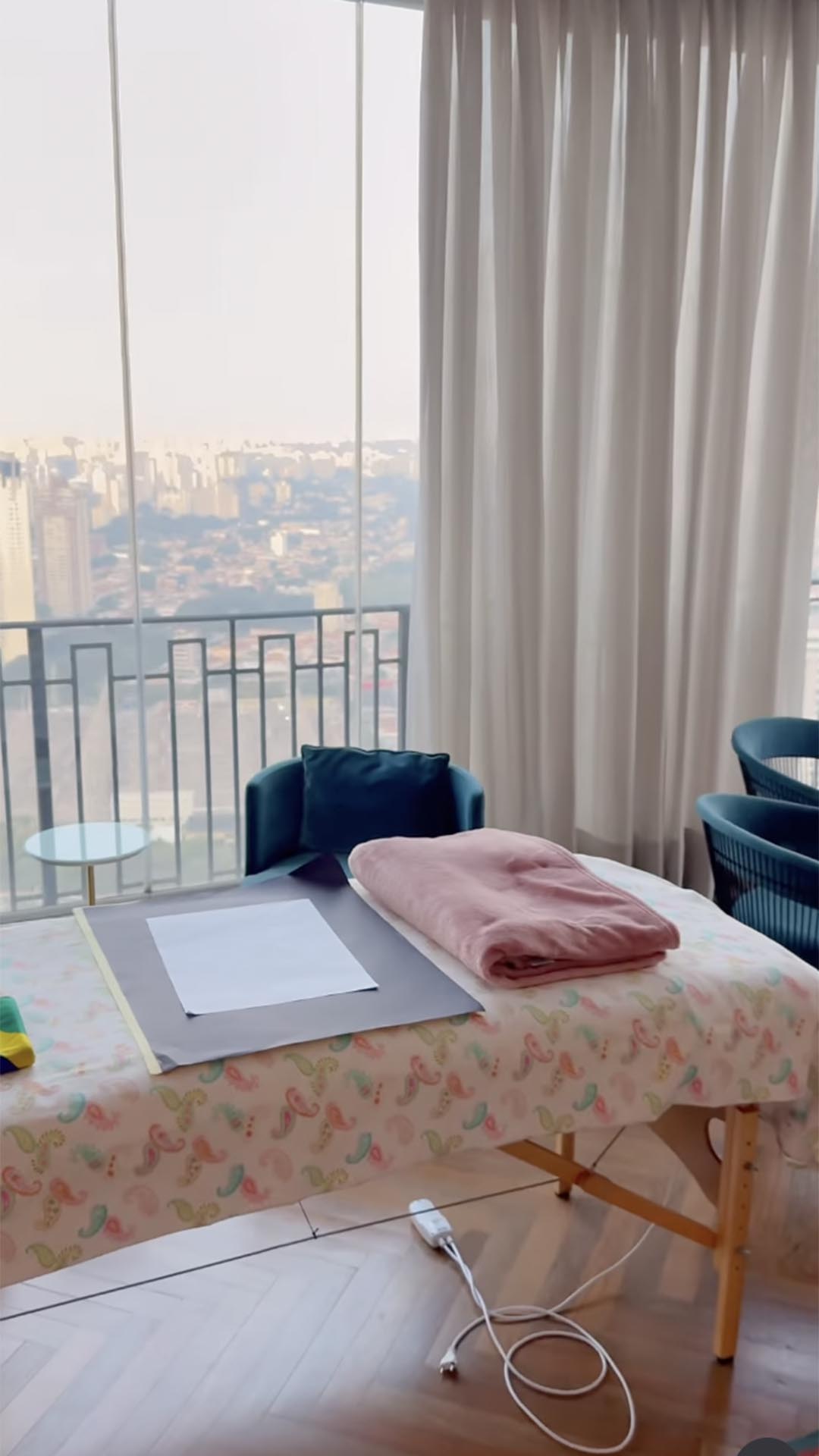 Apartamento de Luciana Gimenez - Foto: Reprodução / Instagram