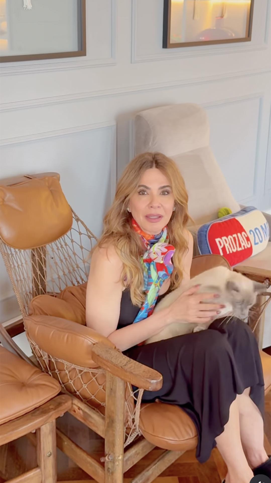 Apartamento de Luciana Gimenez - Foto: Reprodução / Instagram