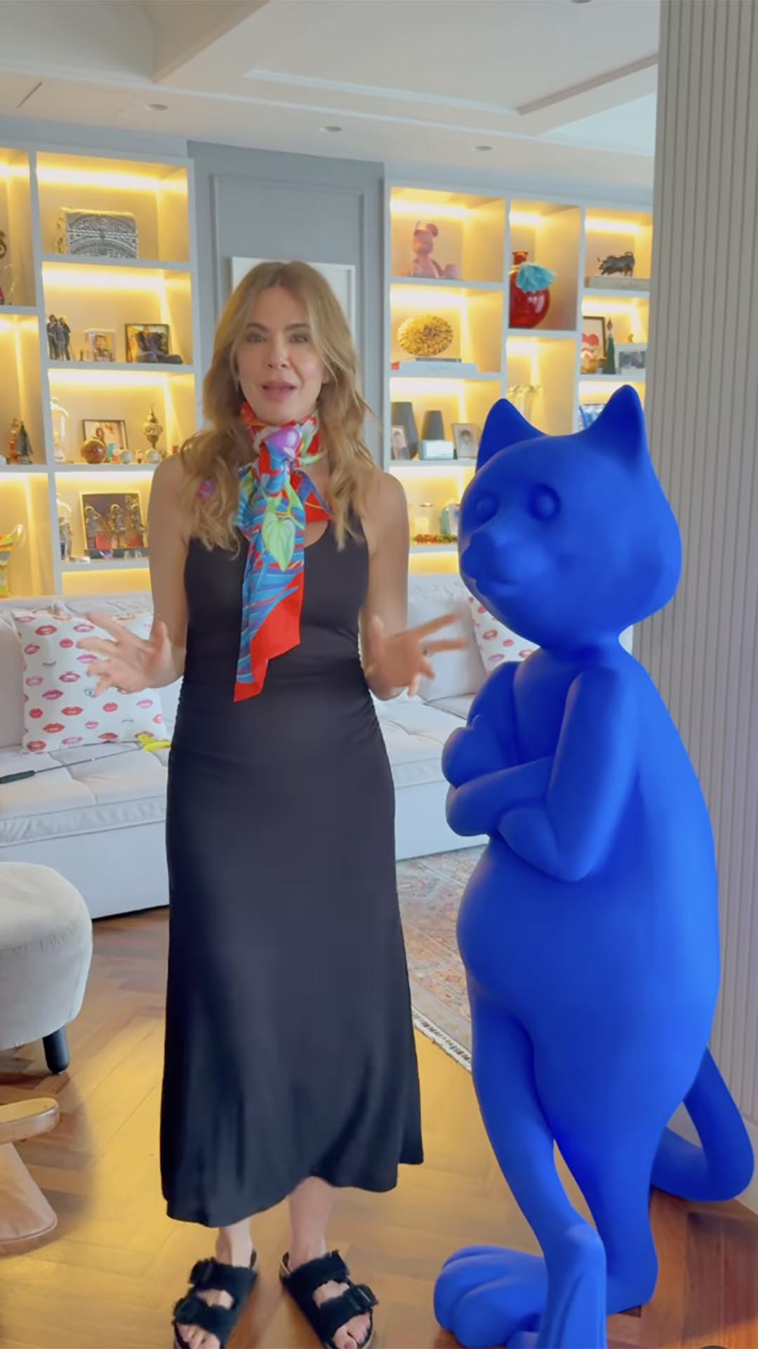 Apartamento de Luciana Gimenez - Foto: Reprodução / Instagram