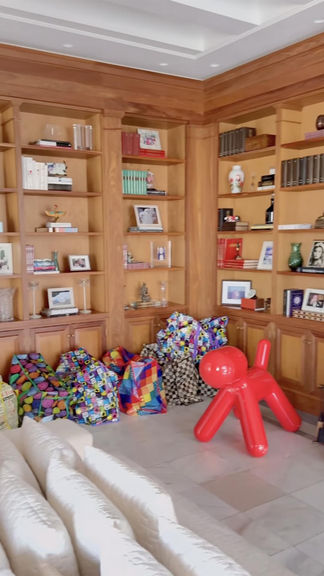 Apartamento de Luciana Gimenez - Foto: Reprodução / Instagram