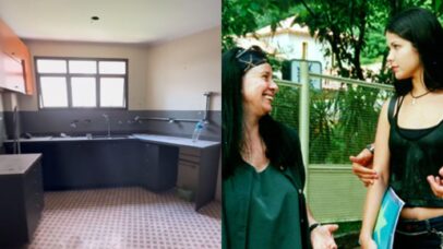 Aos 47 anos, ex-atriz da Globo vive em apartamento próprio com lareira após anos morando de aluguel