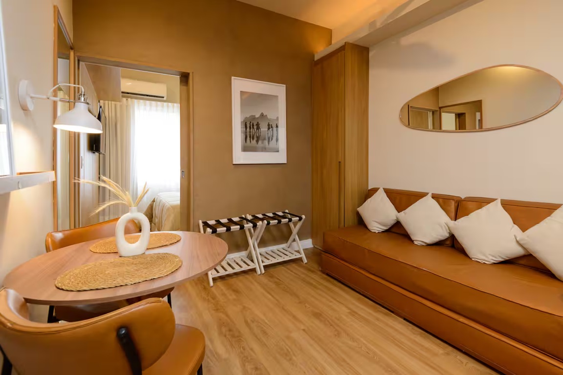 Apartamento de Igor Cosso no RJ - Foto: Airbnb