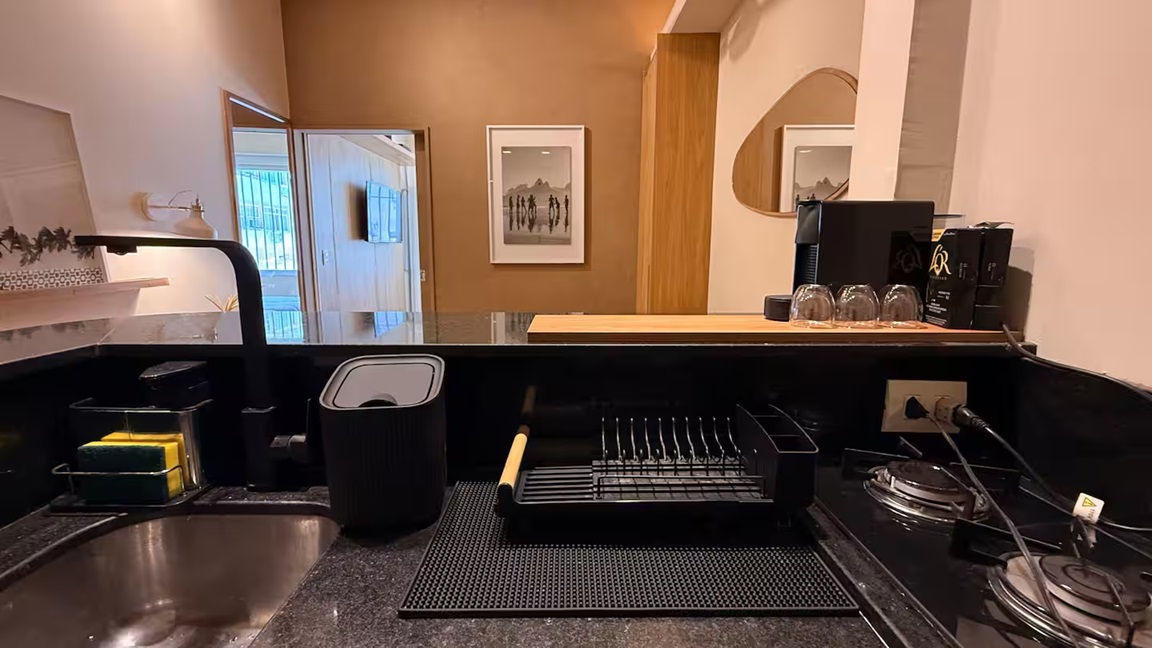 Apartamento de Igor Cosso no RJ - Foto: Airbnb