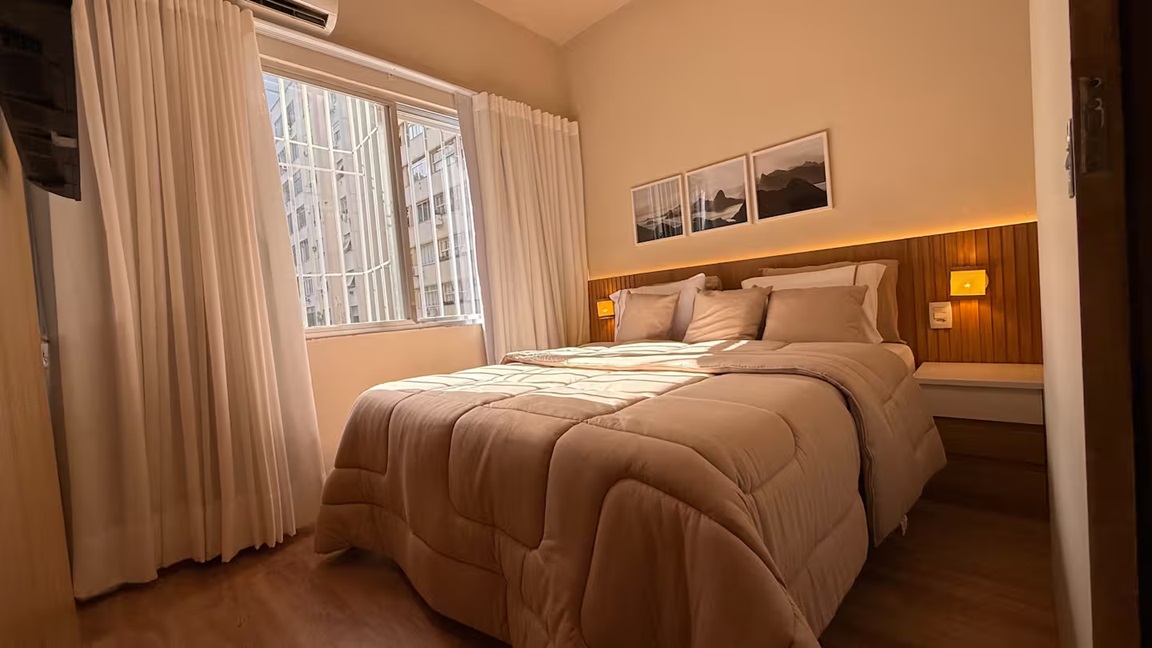 Apartamento de Igor Cosso no RJ - Foto: Airbnb