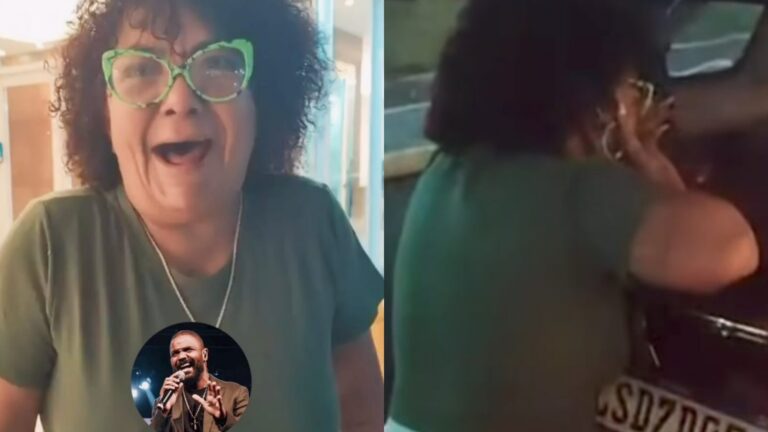 Arlindinho emociona a mãe ao presenteá-la com carro de luxo