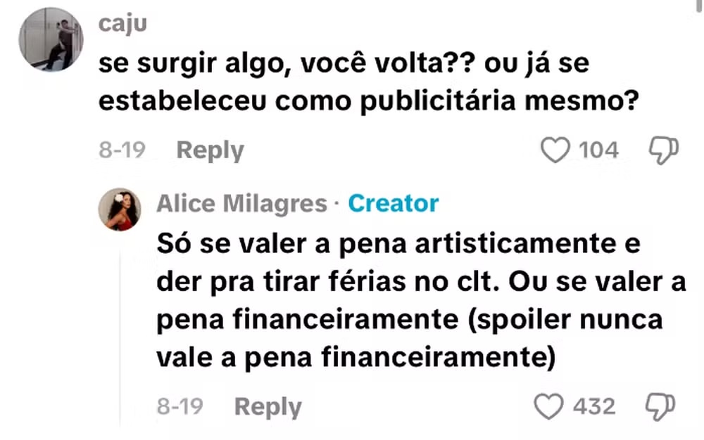  Foto: Reprodução/TikTok