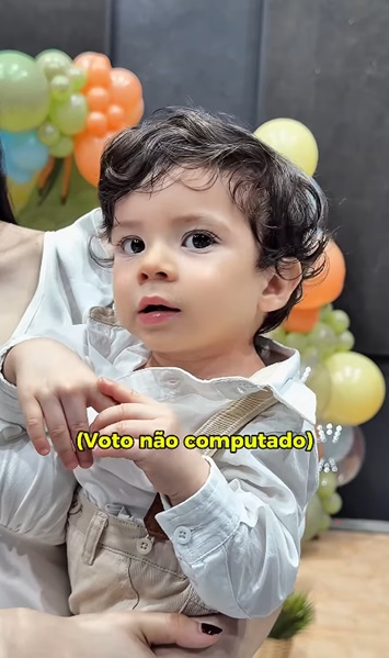 Neto de Joelma - Foto: Instagram