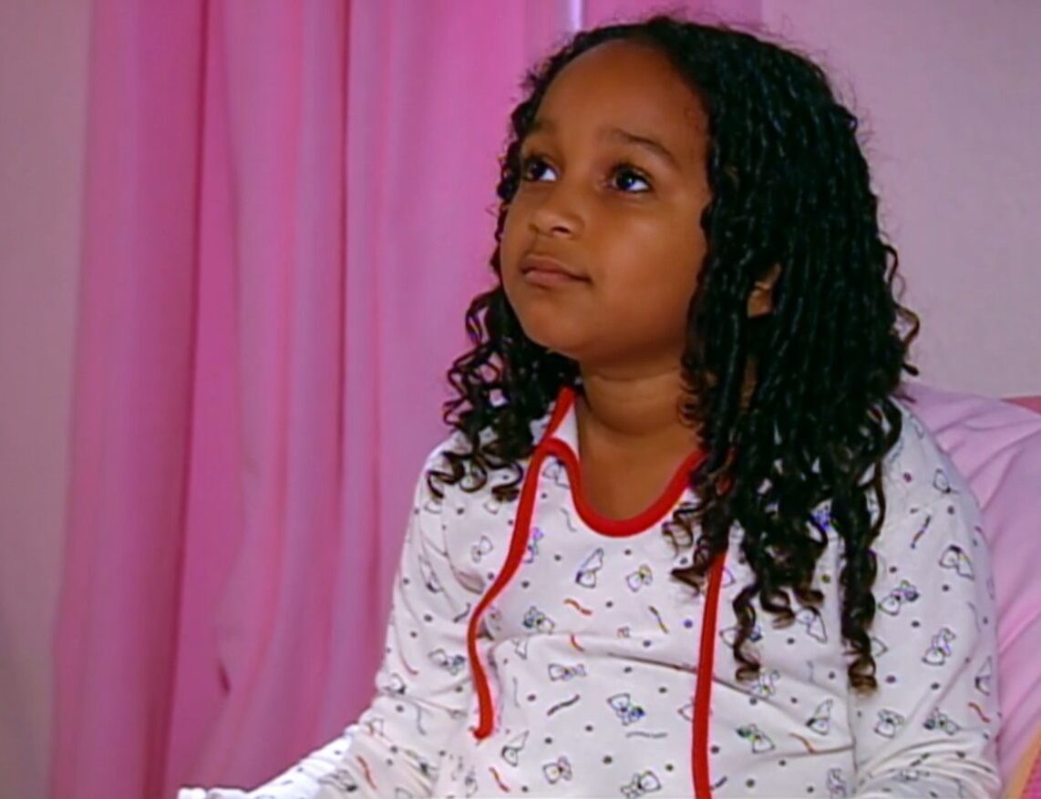 Amanda Azevedo interpretou Benta em Sete Pecados (2007) - Foto: Reprodução / TV Globo