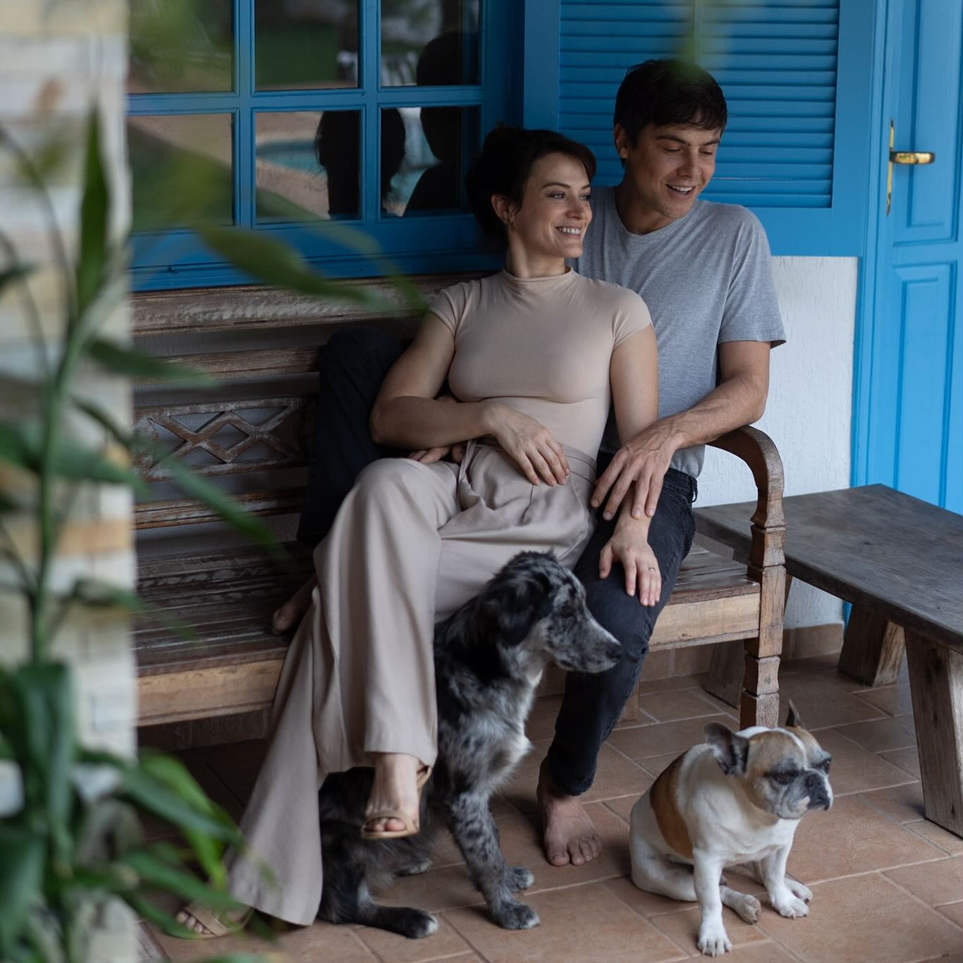 Bianca Bin e Sérgio Guizé vivem em sítio no interior de São Paulo - Foto: Reprodução / Instagram