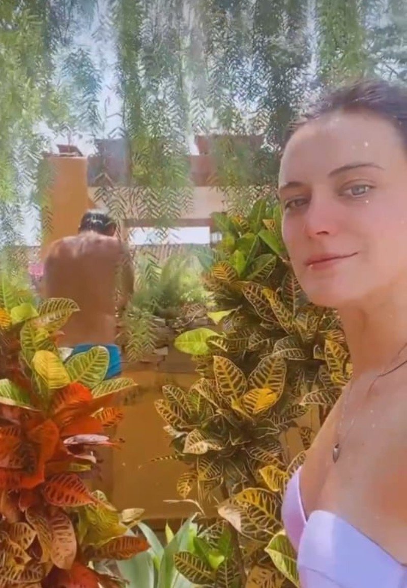 Bianca Bin e Sérgio Guizé vivem em sítio no interior de São Paulo - Foto: Reprodução / Instagram