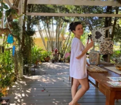 Bianca Bin e Sérgio Guizé vivem em sítio no interior de São Paulo - Foto: Reprodução / Instagram