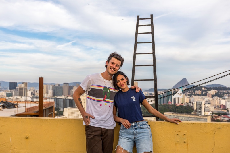 Bruna Marquezine e Shawn Mendes