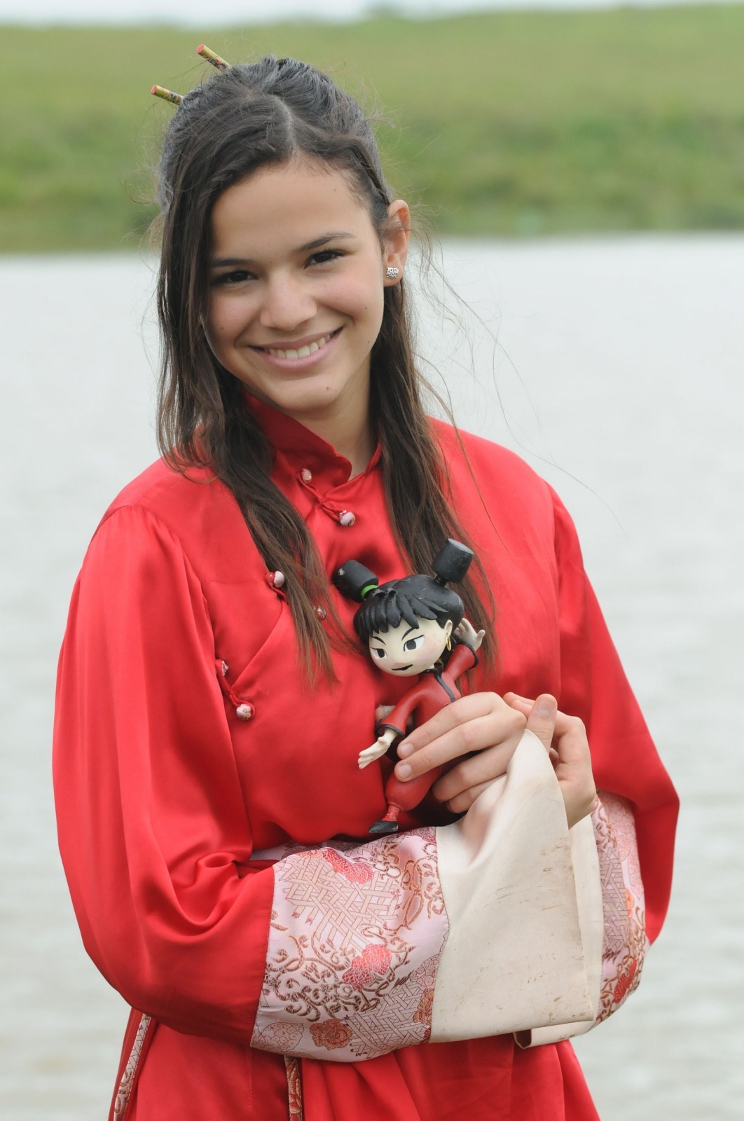 Bruna Marquezine na novela Negócio da China (2008) - Foto: TV Globo / Davi de Almeida