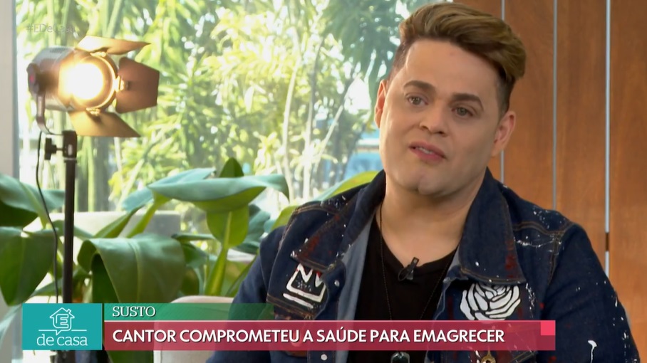 Robinson Monteiro, o Anjinho do Programa Raul Gil, em 2022