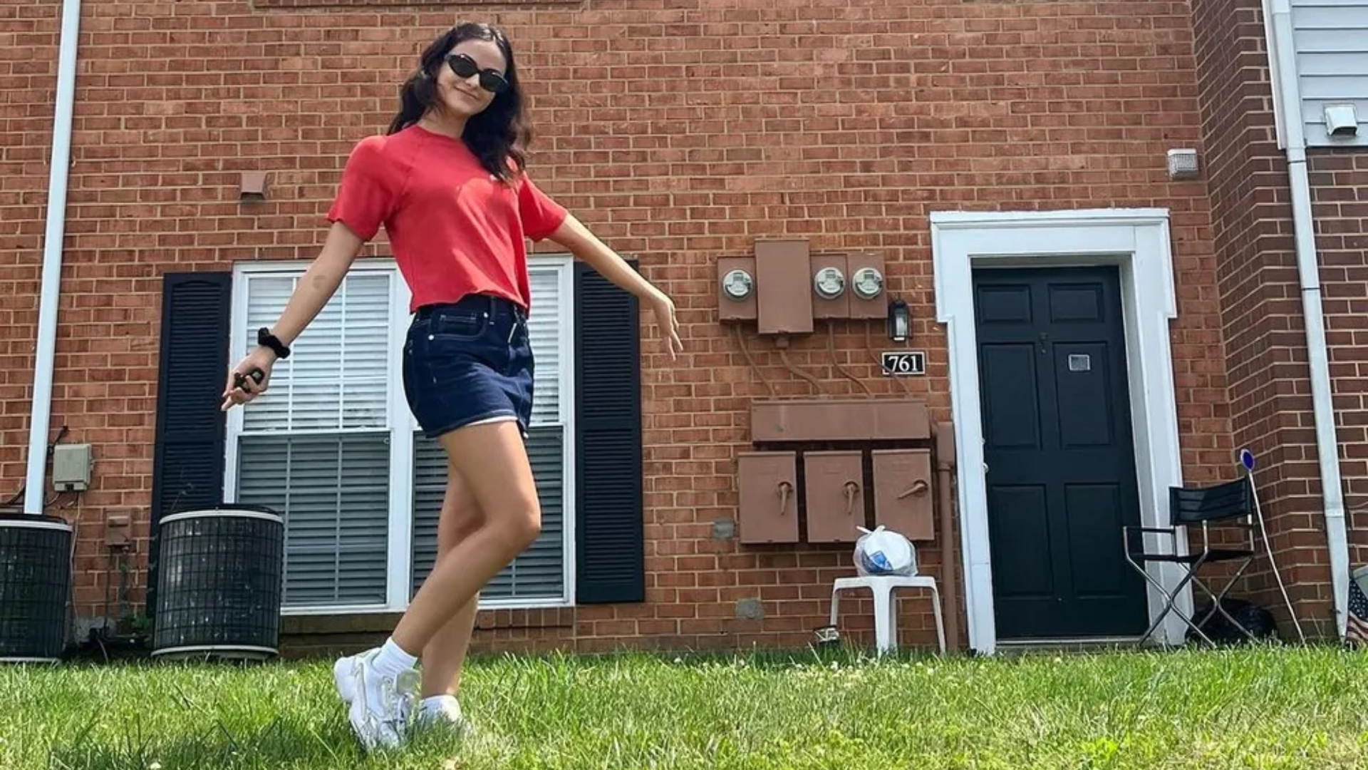 Atriz Camila Mendes