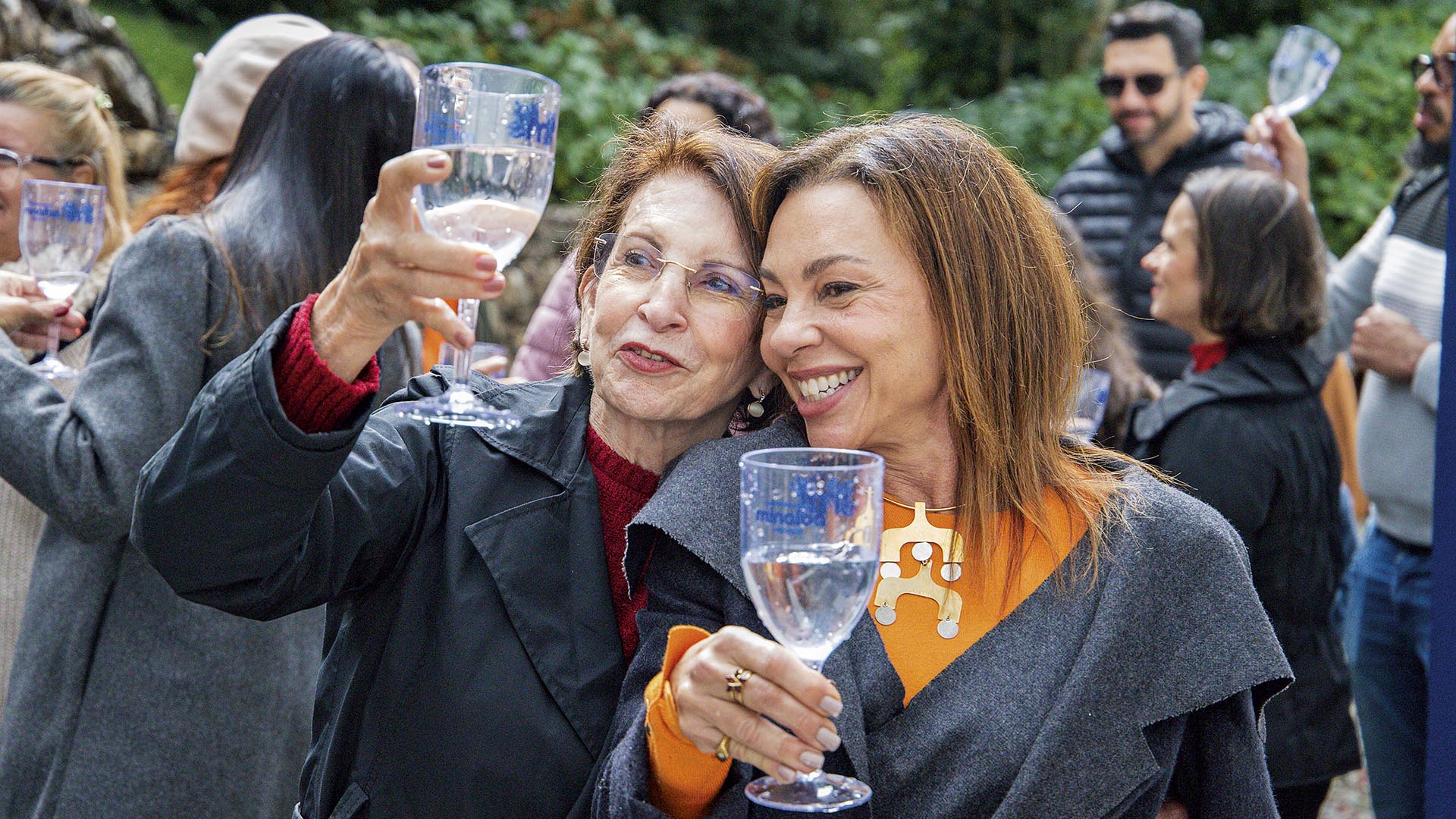 Helena e Carla Marins - Foto: Ian Castilho
