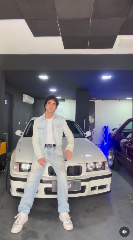 Fiuk possui uma coleção de carros em sua garagem - Foto: Reprodução / Instagram @fiuk